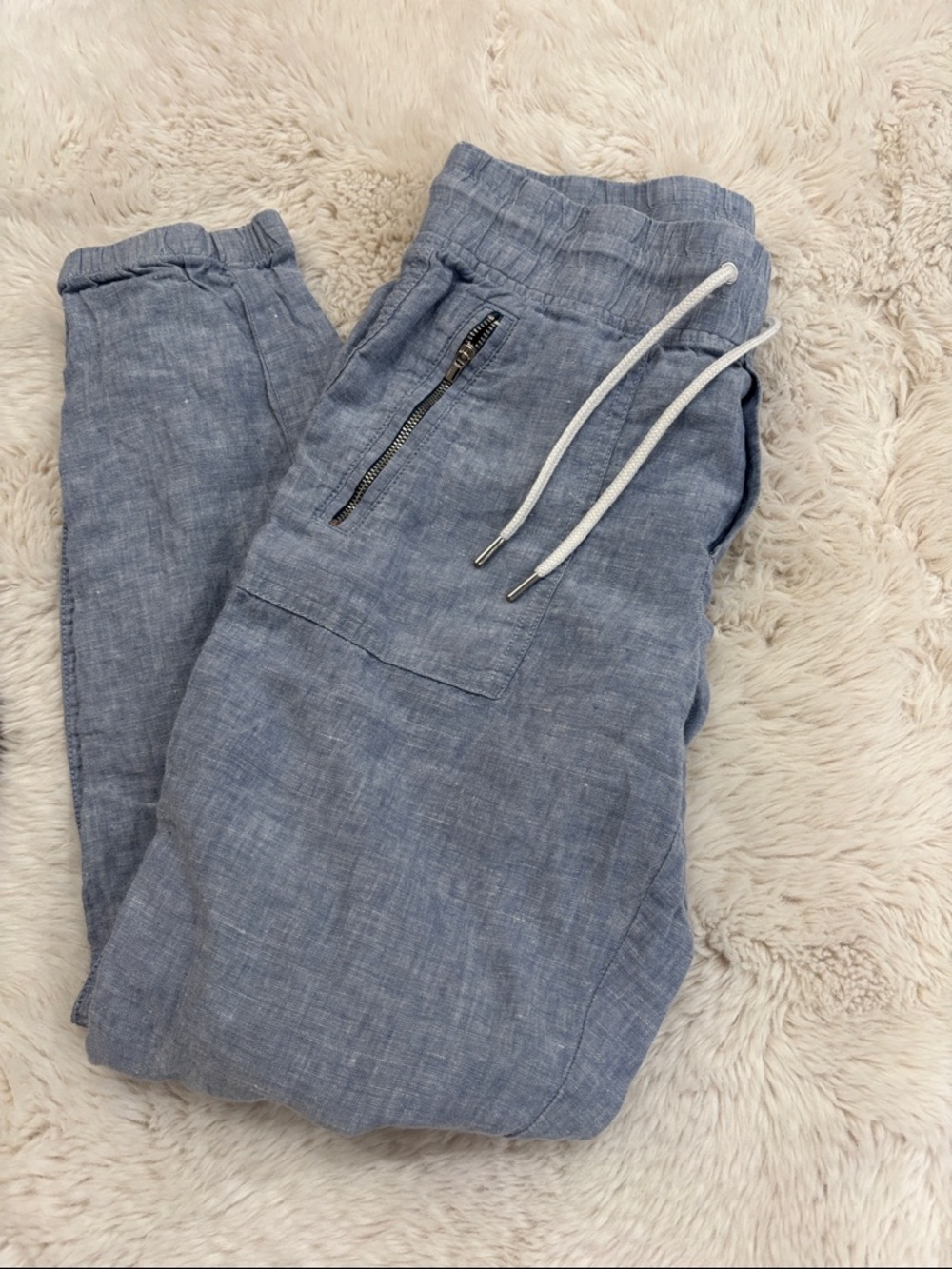 Athleta Women’s Cabo Linen Joggers